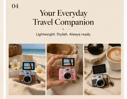 Mini Retro Camera™