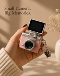Inner Circle Mini Retro Camera™