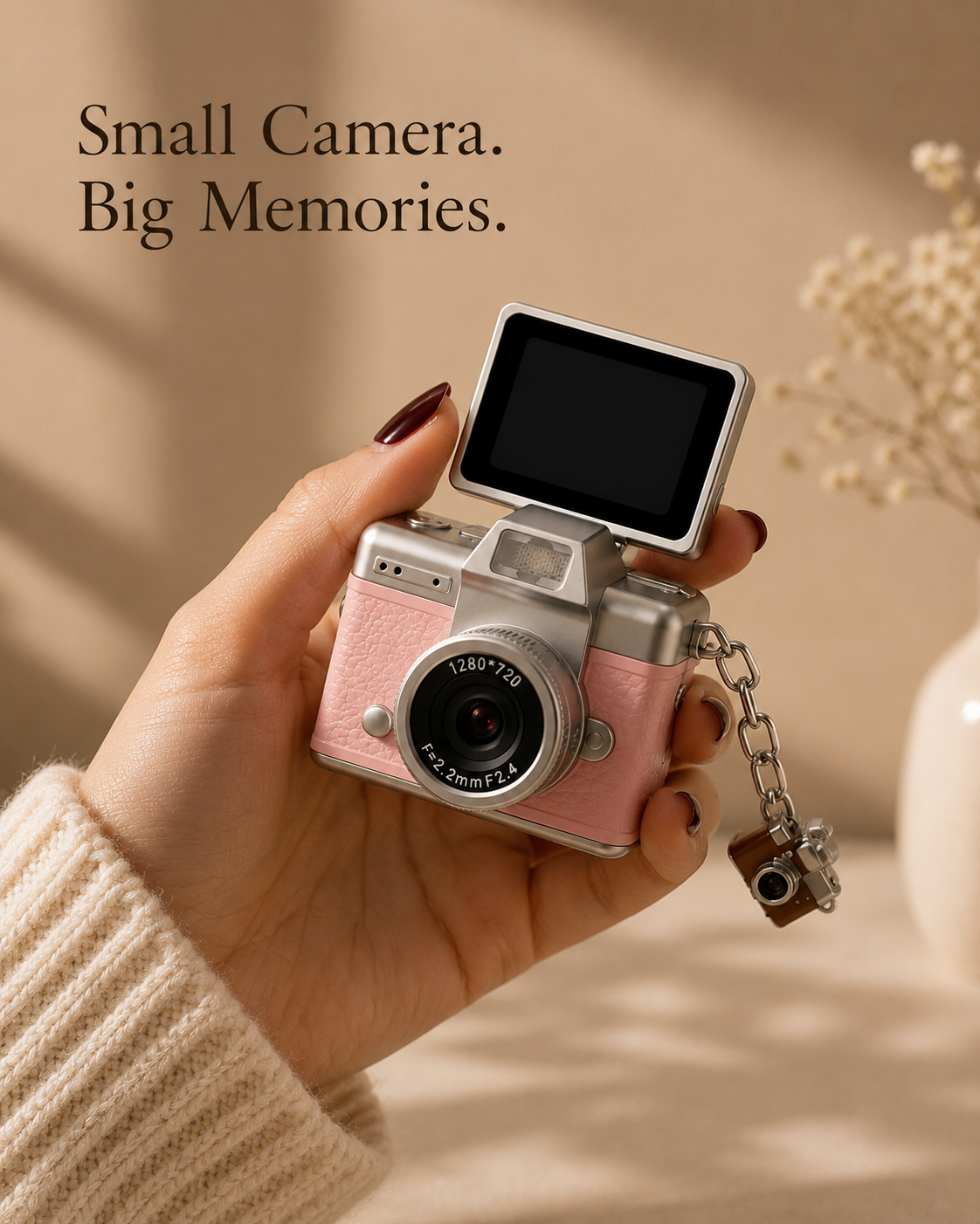 Inner Circle Mini Retro Camera™
