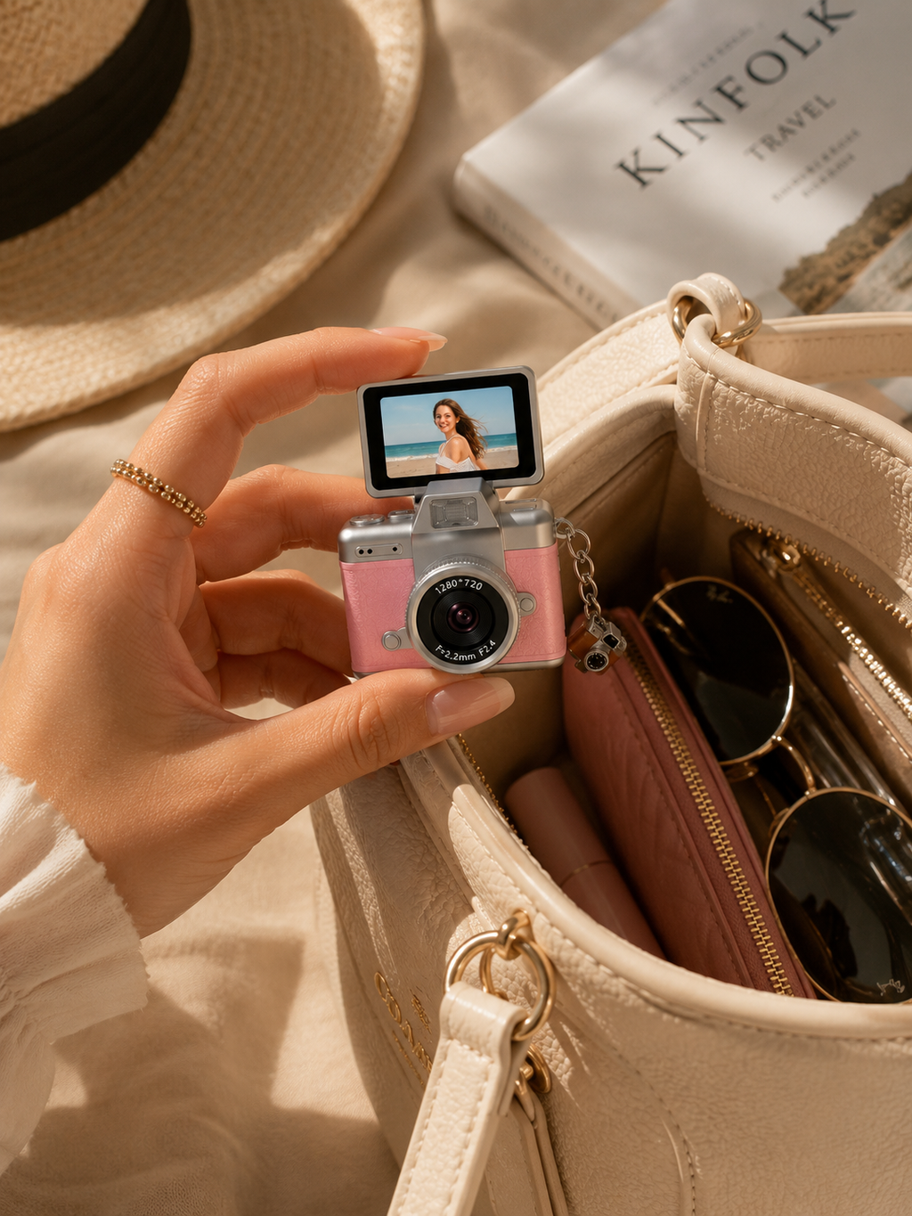 Inner Circle Mini Retro Camera™