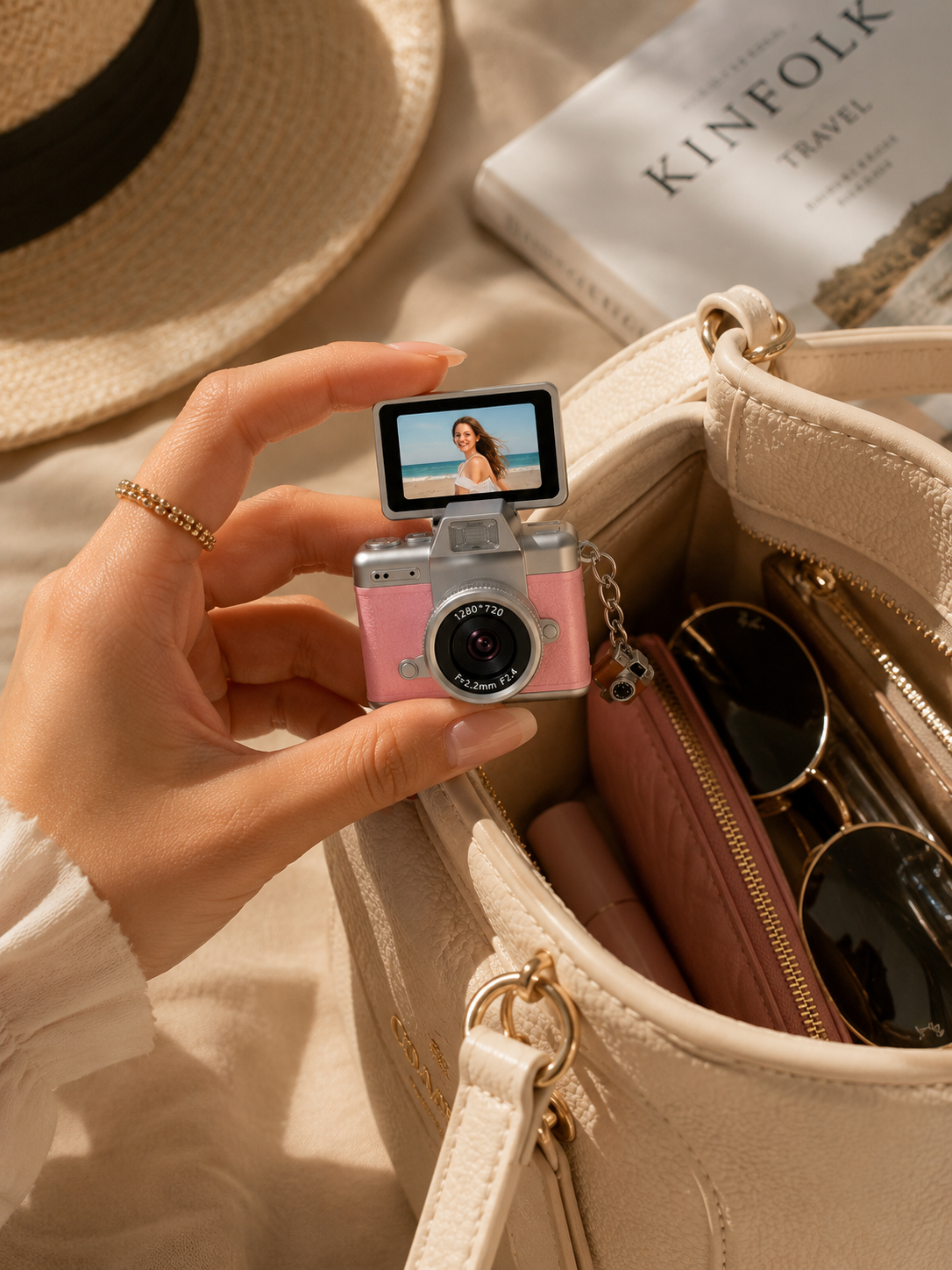 Inner Circle Mini Retro Camera™