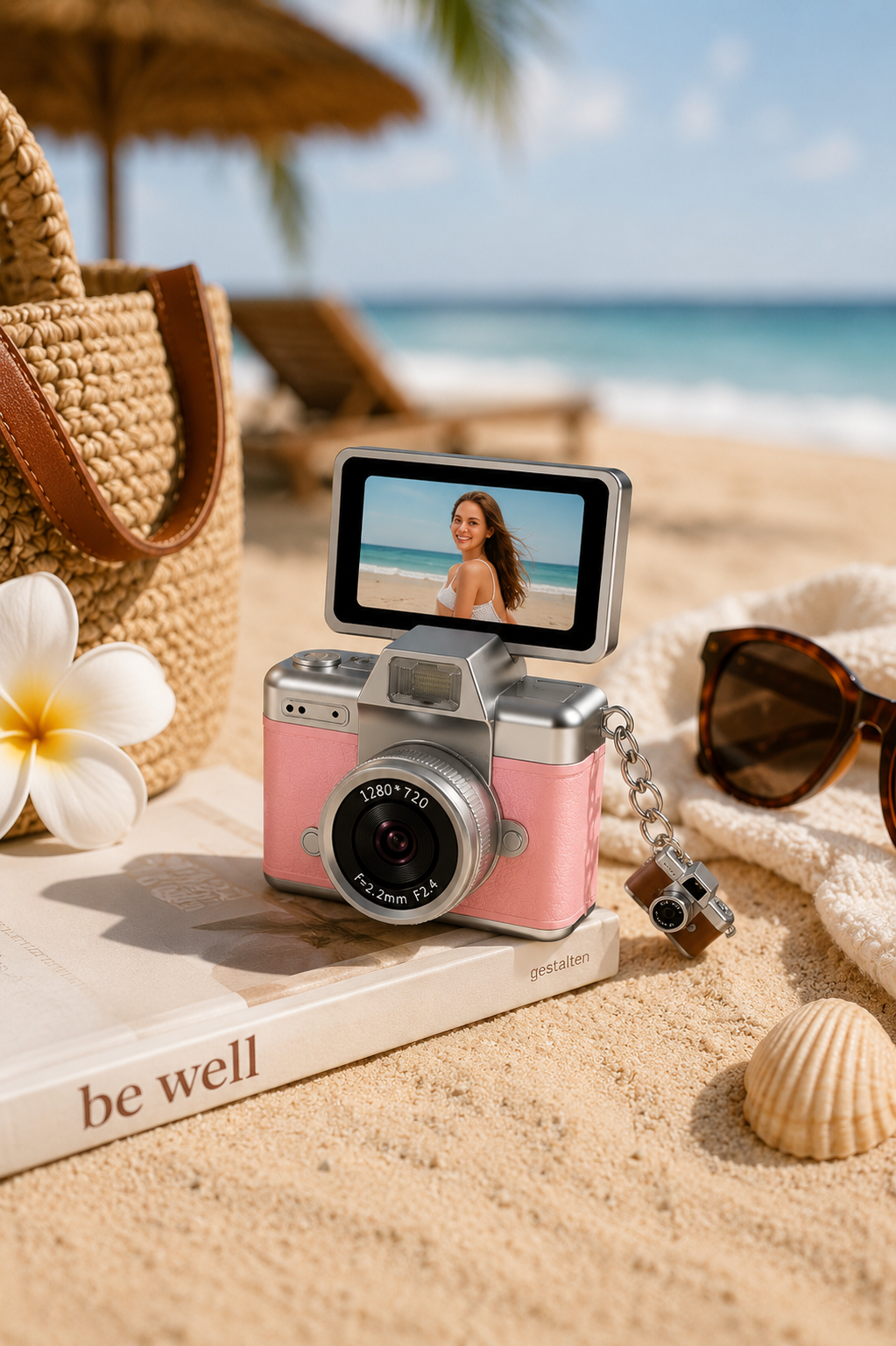 Inner Circle Mini Retro Camera™